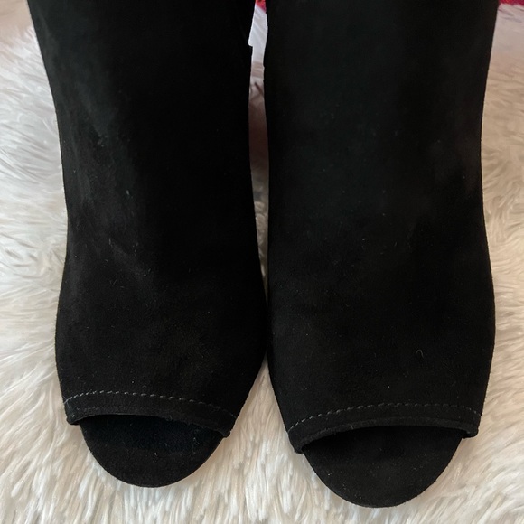 🎉HP🎉 Tory Burch Gemma Open Toe Bootie / Boots - Picture 5 of 9